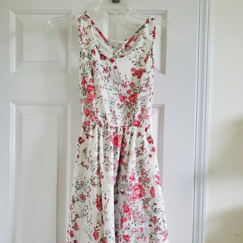 Jessica Simpson Floral Skater Dress
